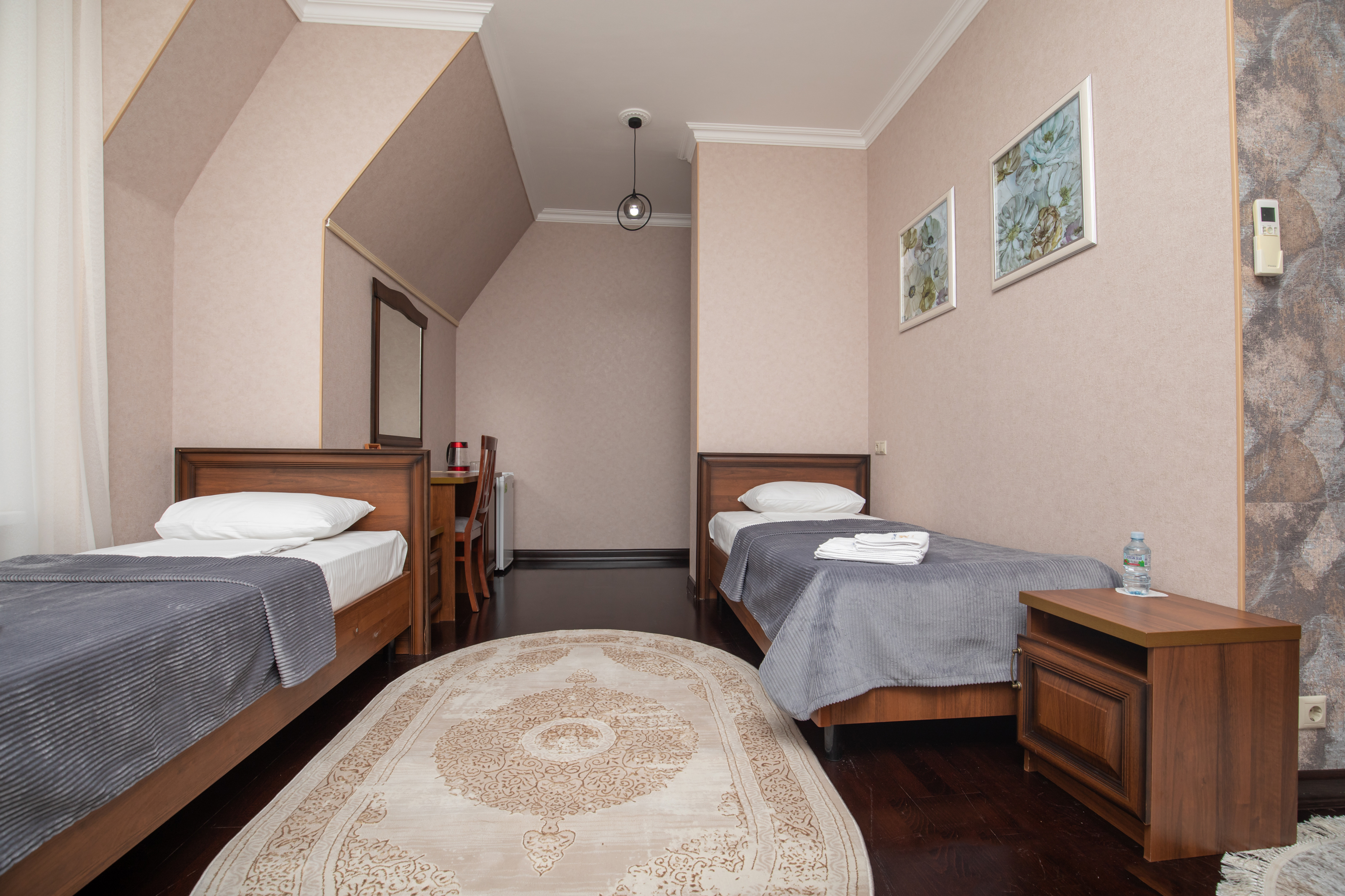 Улучшенный ПК 2-местный (2 кровати)