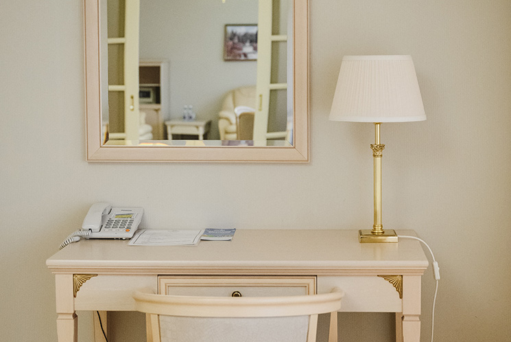 Люкс 2-местный 2-комнатный люкс