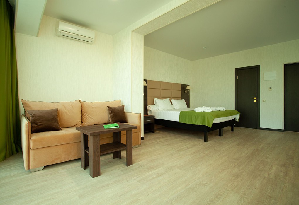 2-мест. 1-комн. студио