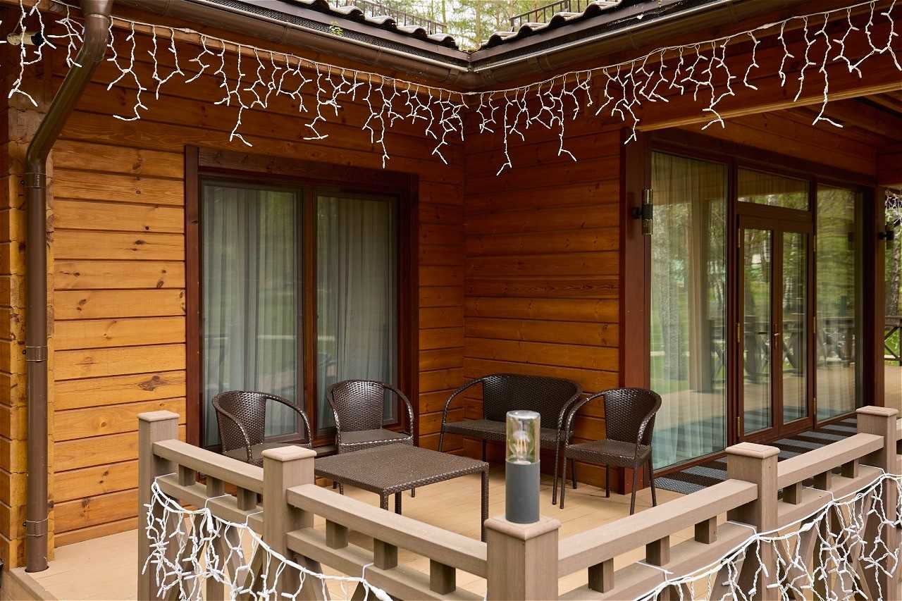 Коттедж 2-местный 4-комнатный Премиум