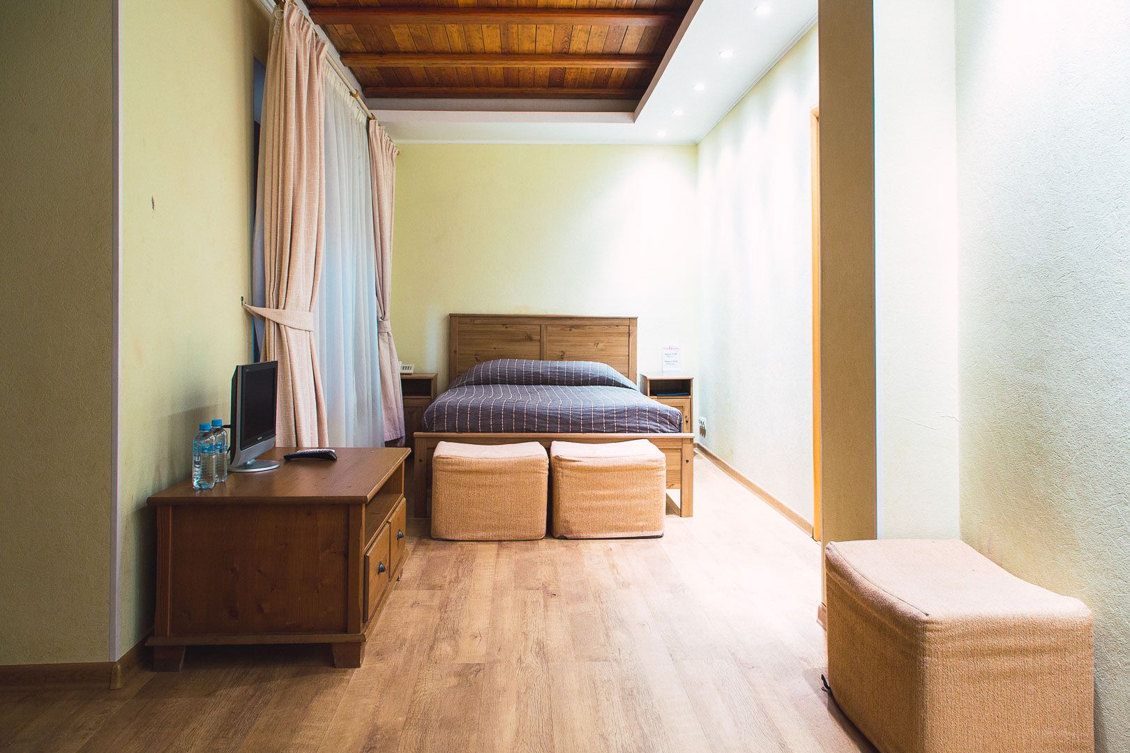 Коттедж 2-местный коттедж Люкс