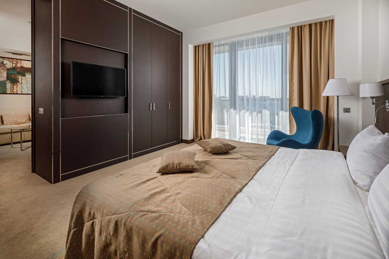 Люкс 5* 2-местный 2-комнатный корпус 1