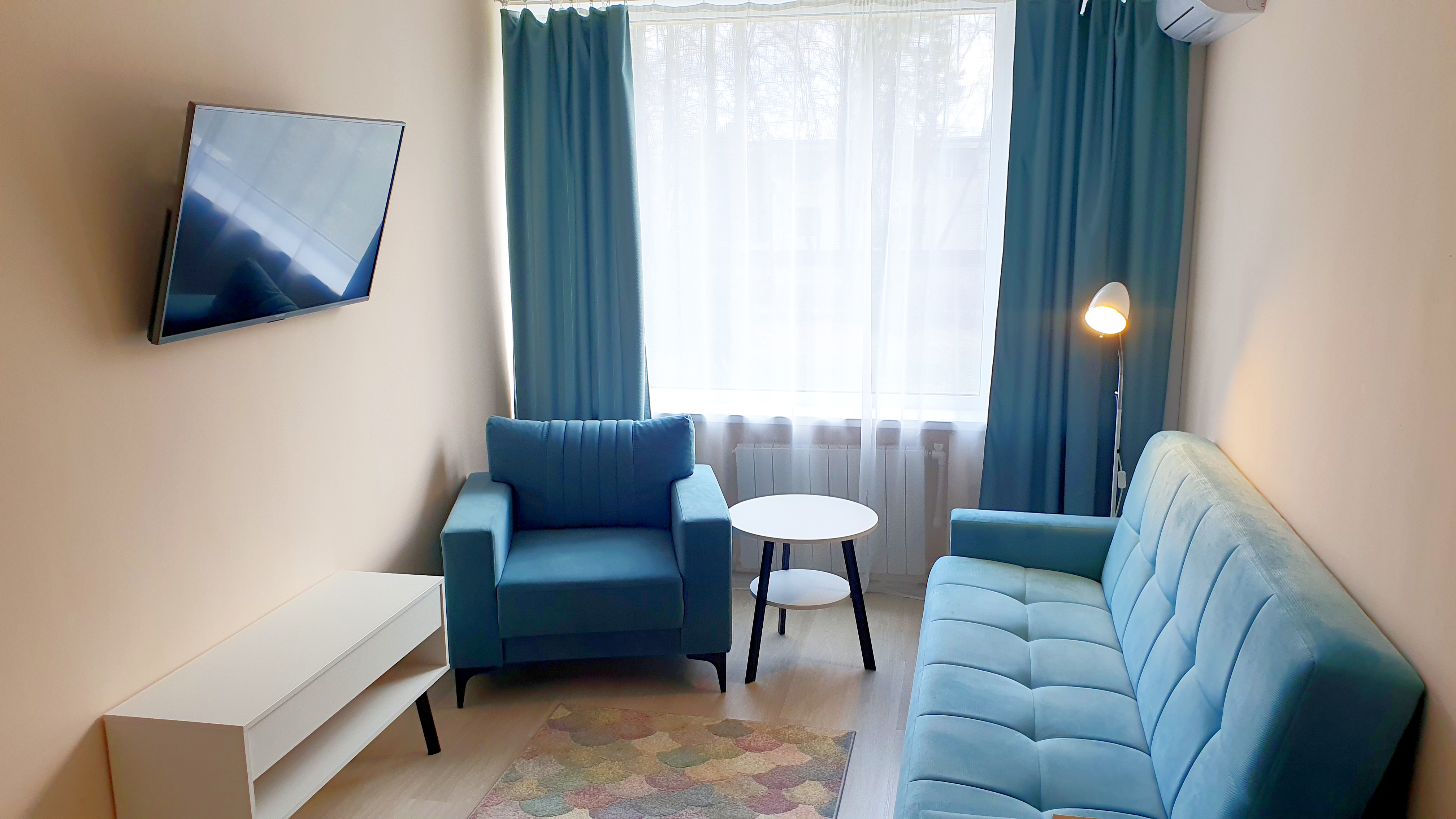 Люкс 2-местный 2-х комнатный