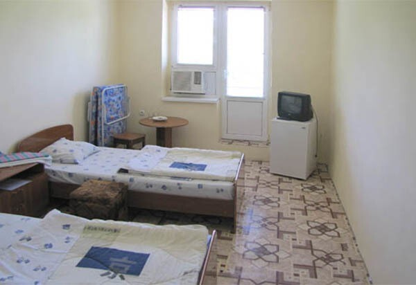 Посмотреть в галерее 2-мест. 1-комн., корп. 6 (море)