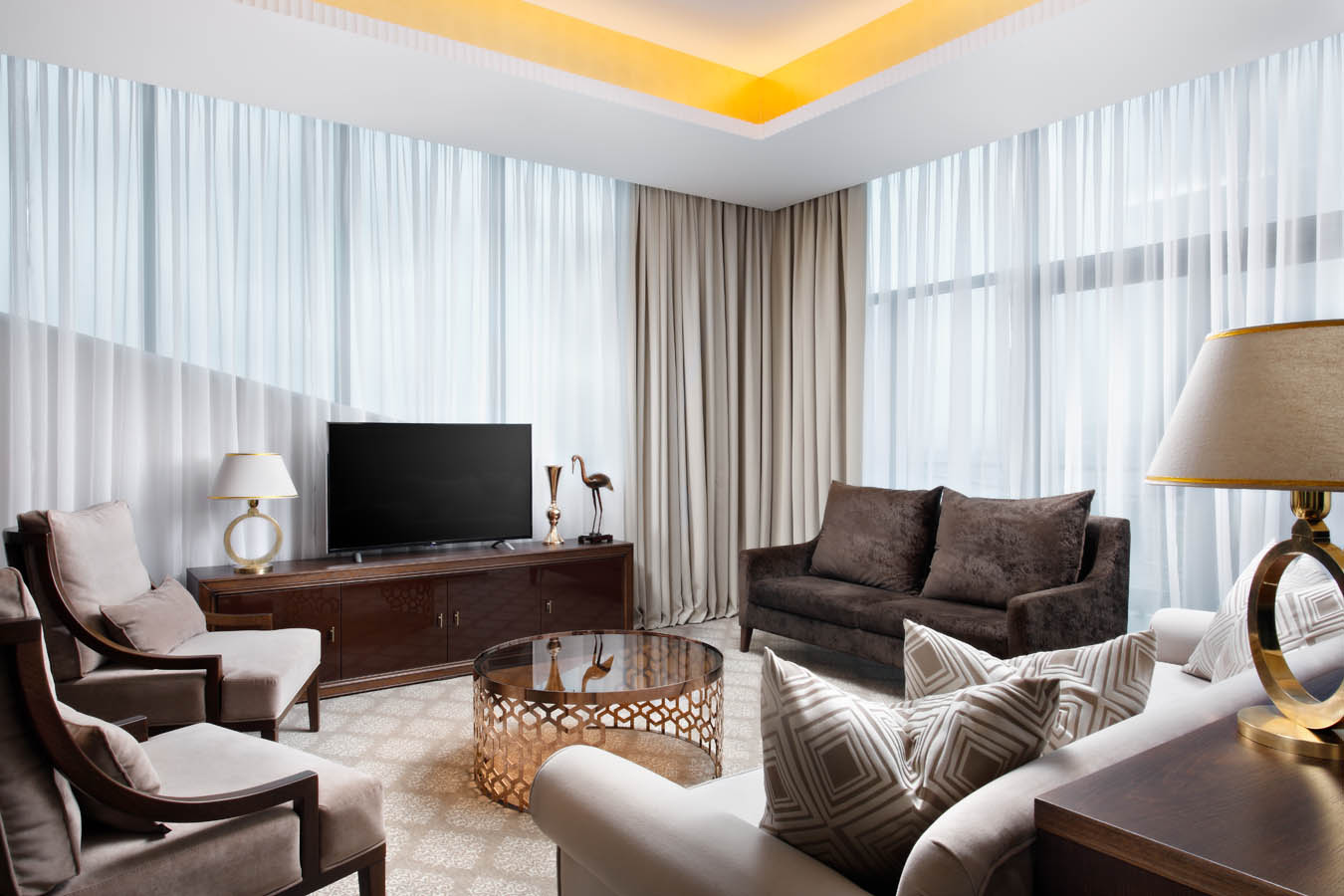 Люкс 2-комнатный люкс (72 м.кв.) 