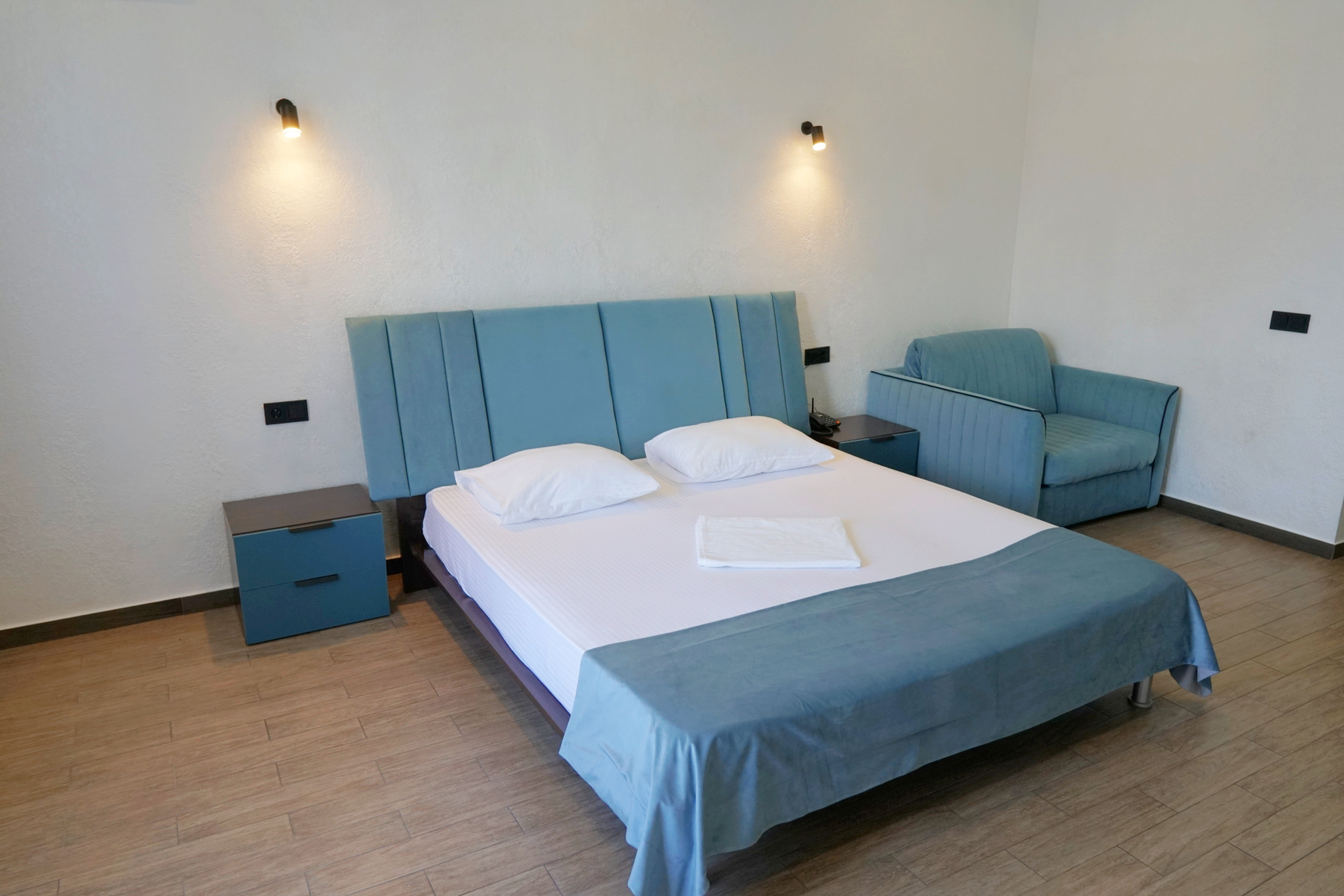 Делюкс 2-местный 1-комнатный