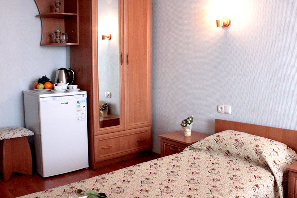 Стандарт Эконом 2-местный 1-комнатный корпус 1