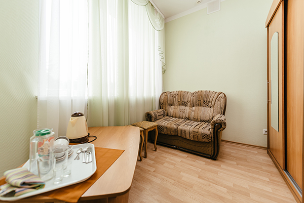 Люкс 2-местный корпус Главный