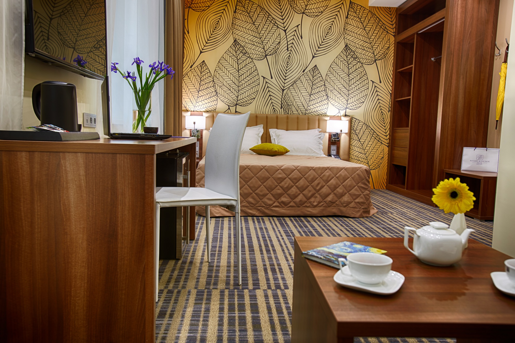 Family 2-местный FAMILY DE LUXE в корпусе Лесной(отдельное стоящее здание)