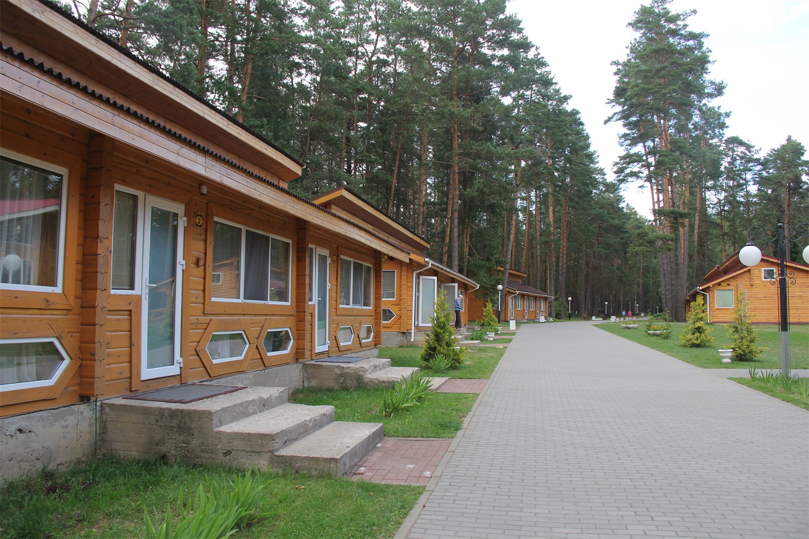 Коттедж Коттедж 4-местный 2-комнатный Family Room д.1 