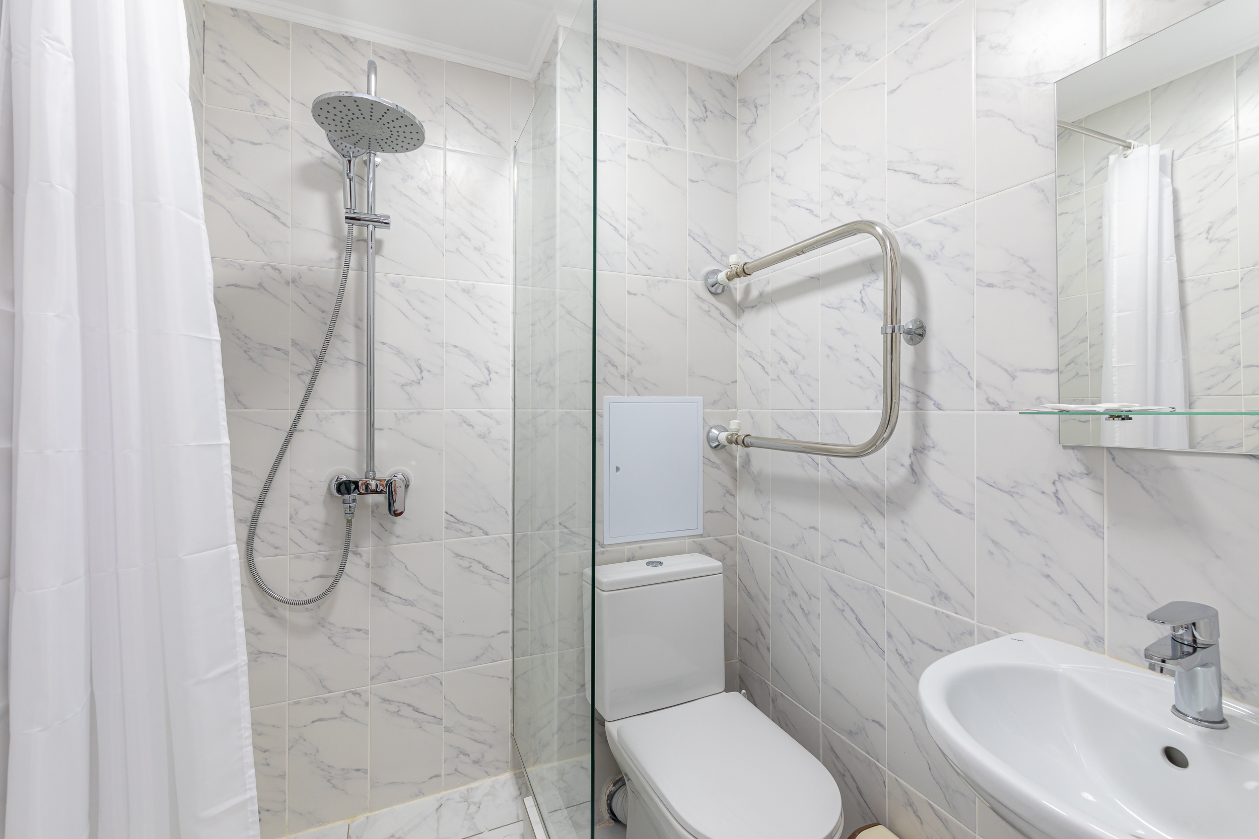 Эконом 2-местный 1-комнатный эконом без балкона