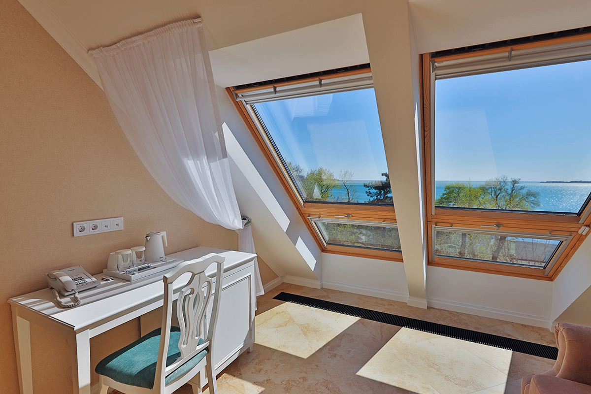 Стандарт мансарда 2-местный