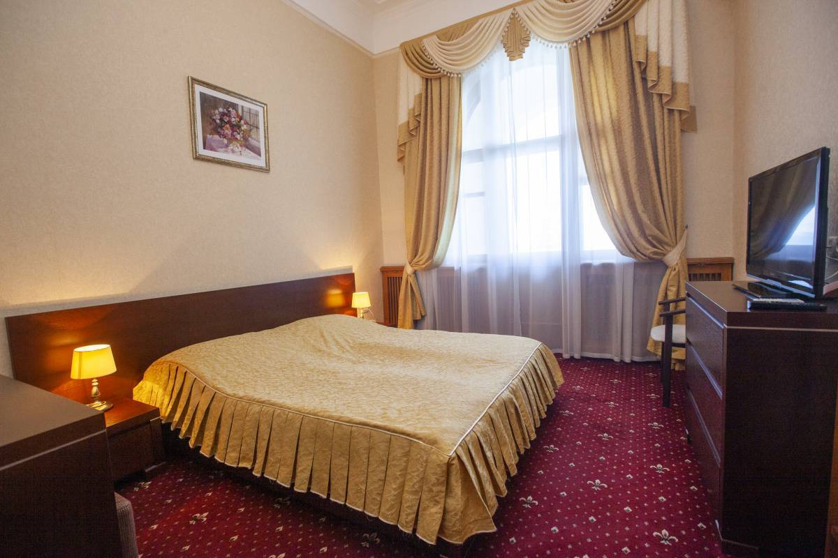 Посмотреть в галерее Люкс 2-комнатный, корпус 1