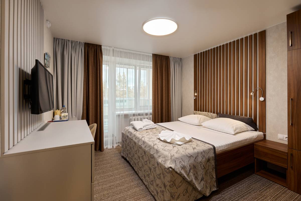 Стандартный 2-местный Double+