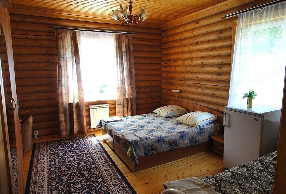 Посмотреть в галерее Стандартный Домик из бруса