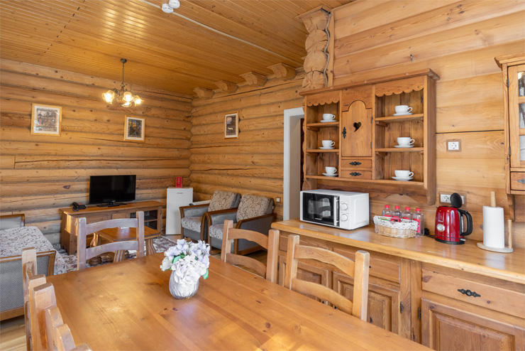 Коттедж VIP 2 этажный 4 местный