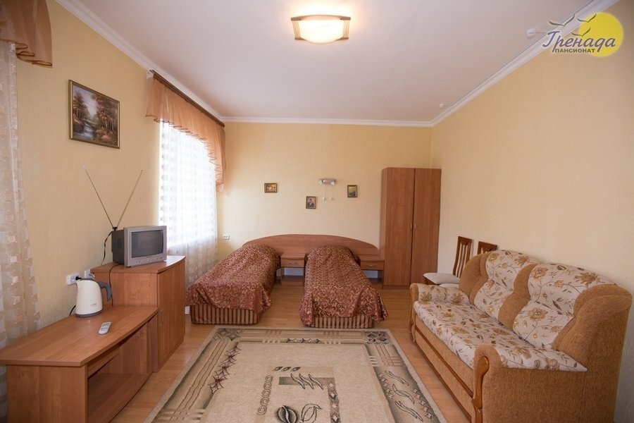 Повышенной комфортности (южная сторона)