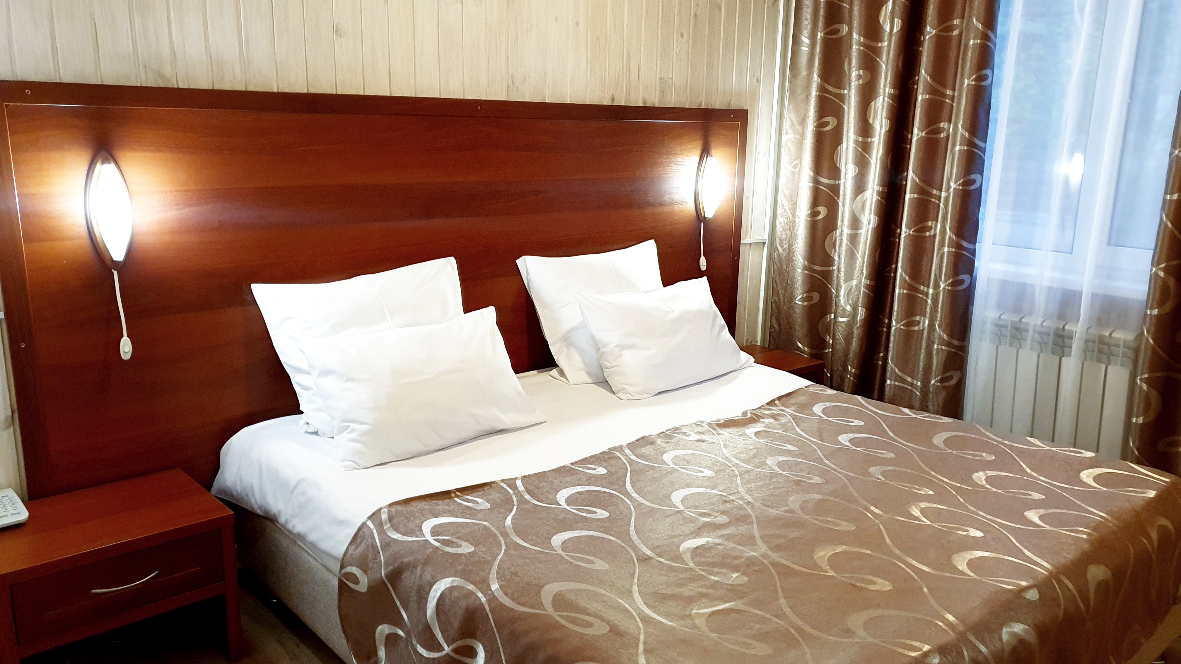 Изба 2-местная+