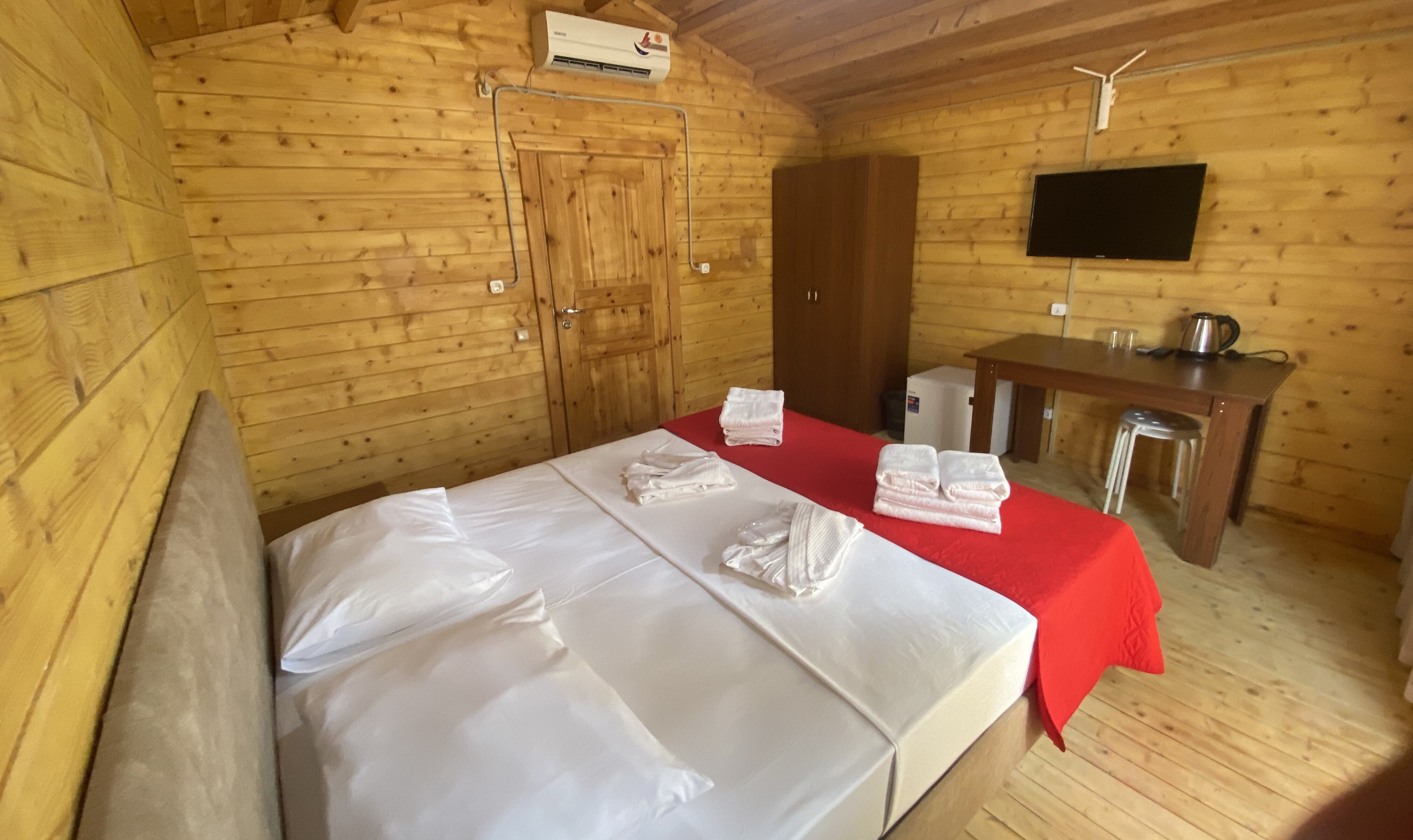 Коттедж 2-местный 1-комнатный 