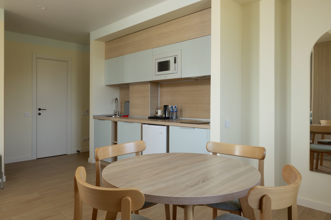 Апартаменты 2-местный 2-комнатный