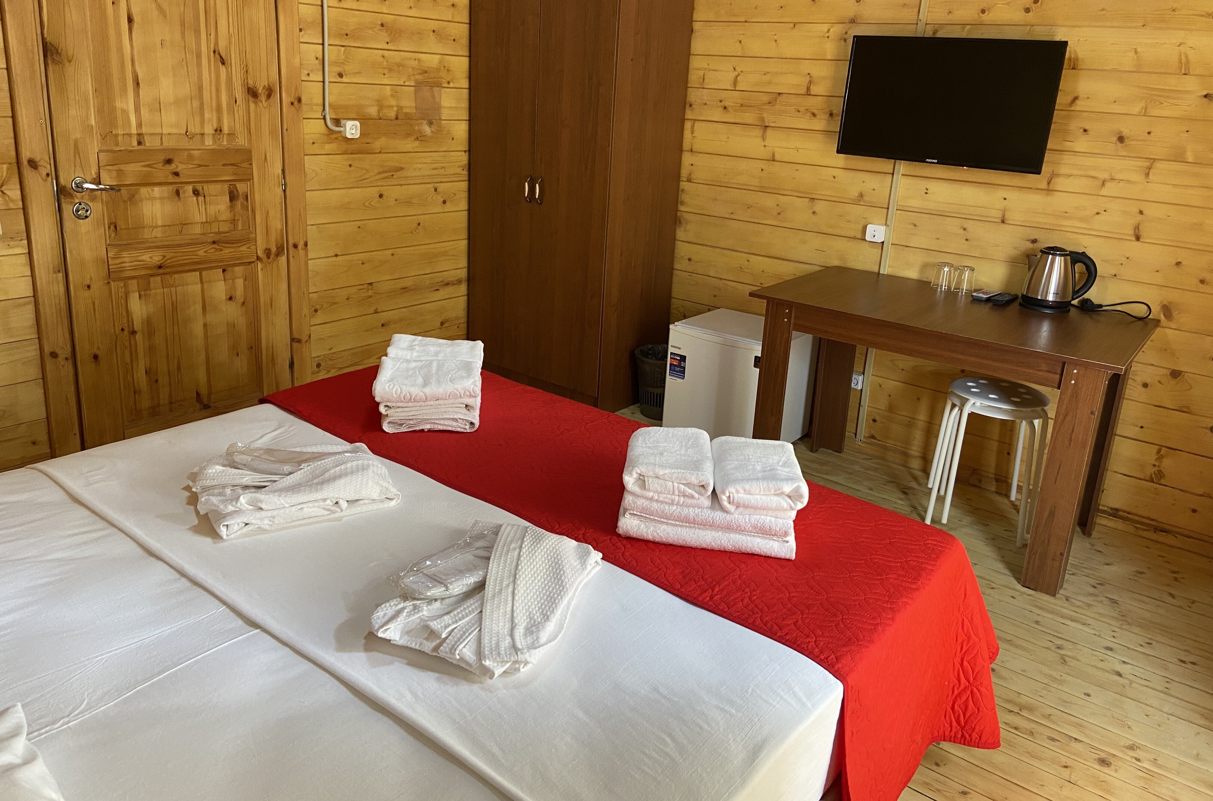 Коттедж 2-местный 1-комнатный 