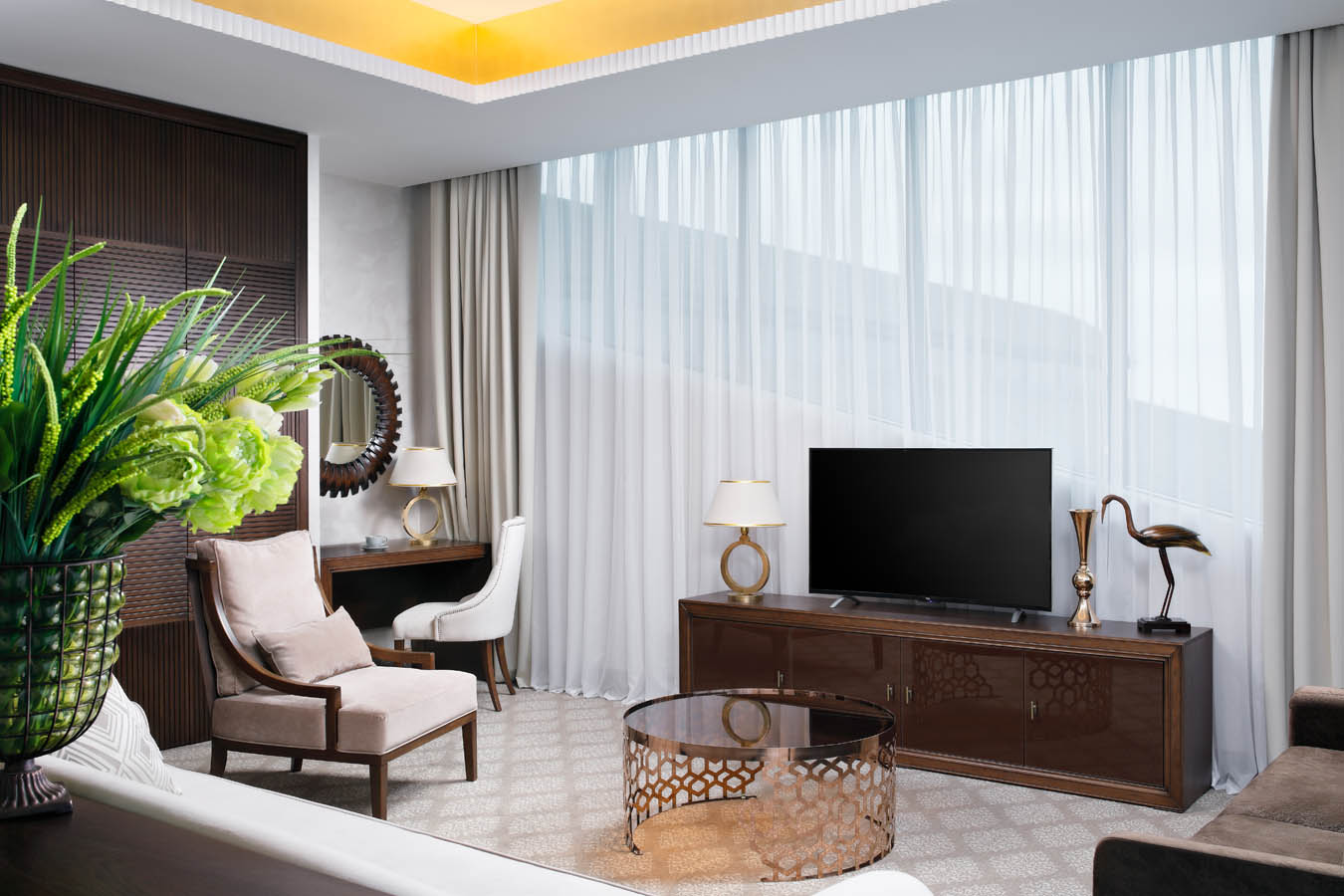 Люкс 2-комнатный люкс (72 м.кв.) 