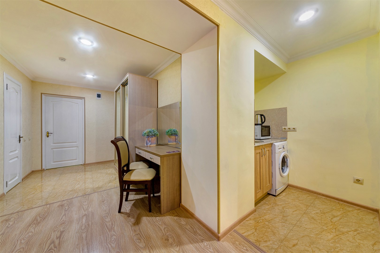 Апартаменты 4-местный с кухней