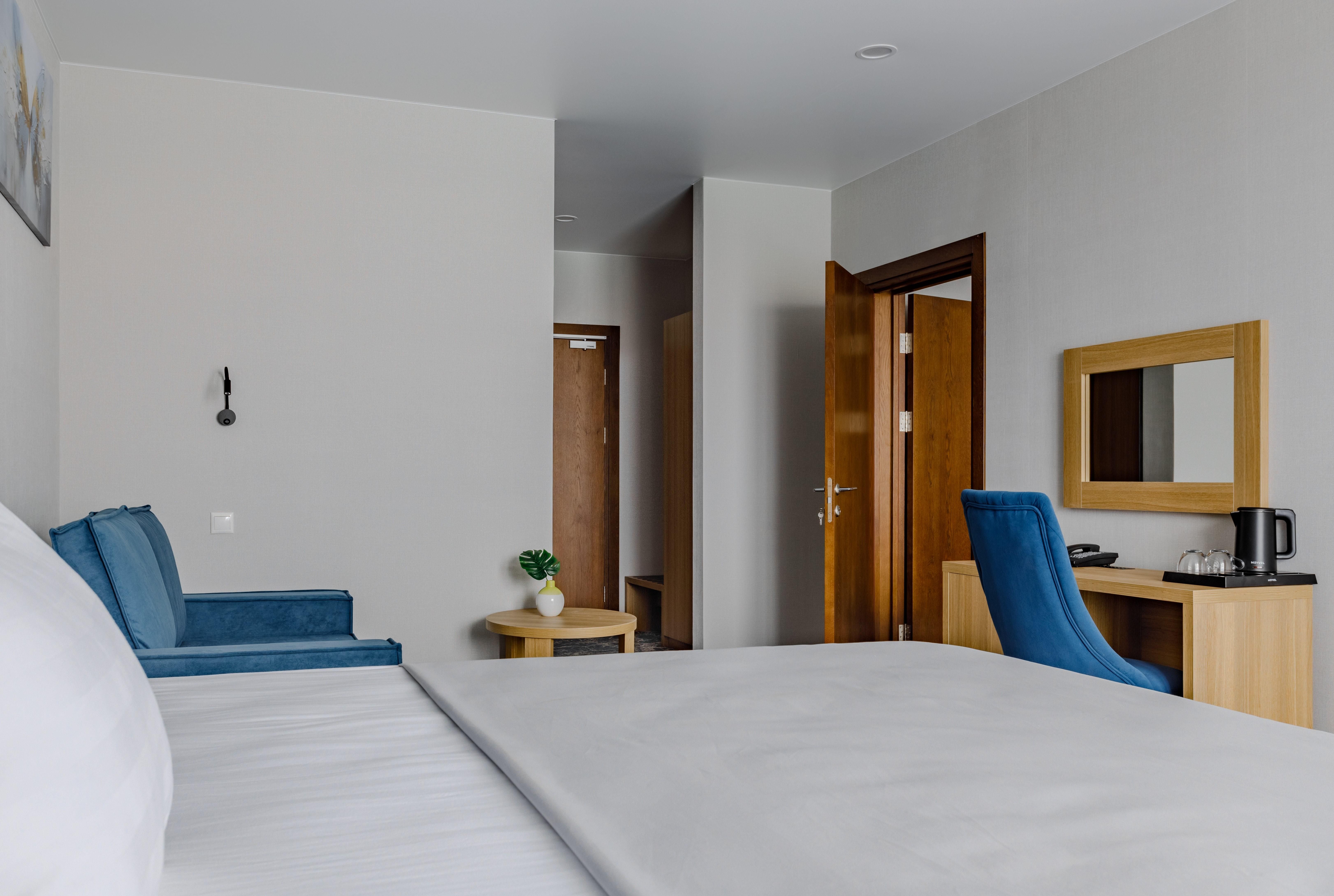Семейный 4-местный Connect Rooms