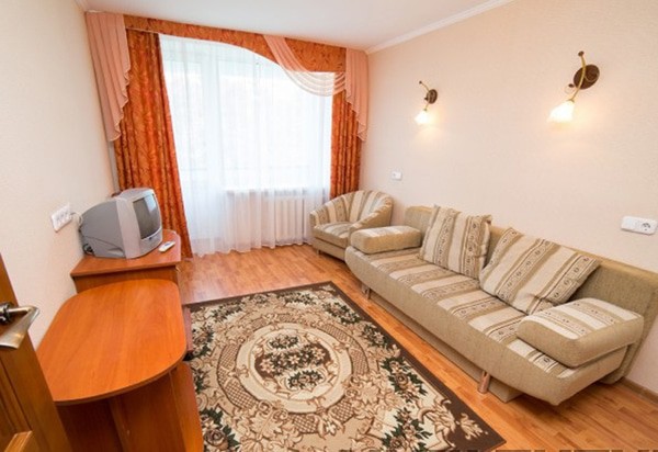 2-мест. 2-комн. семейный, главный корп.