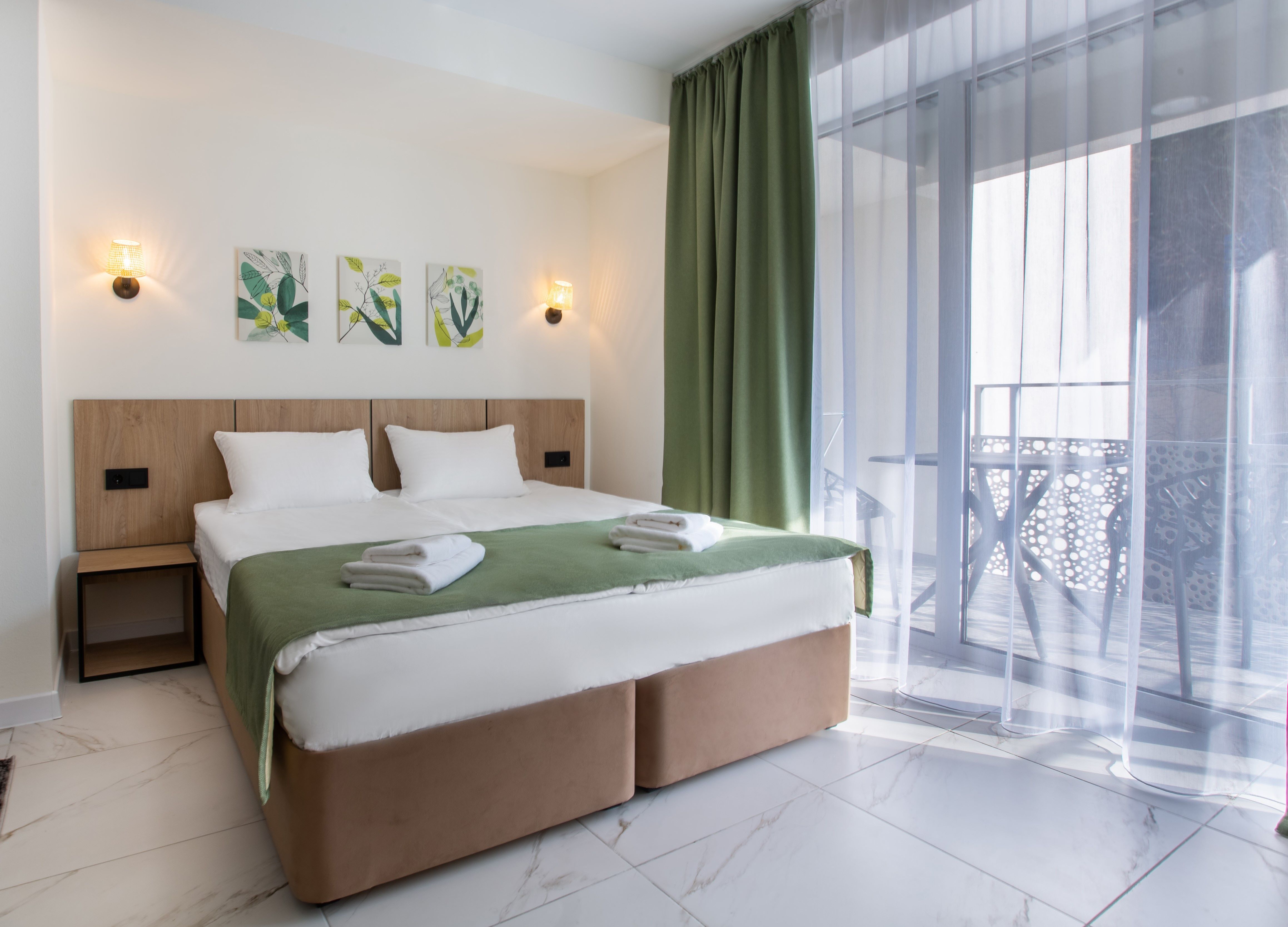 Люкс Студио 4-местный 1-комнатный