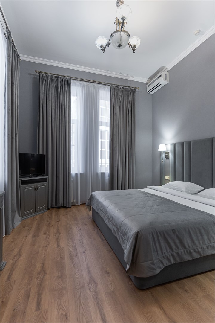 Стандарт 2-местный с 1 большой кроватью