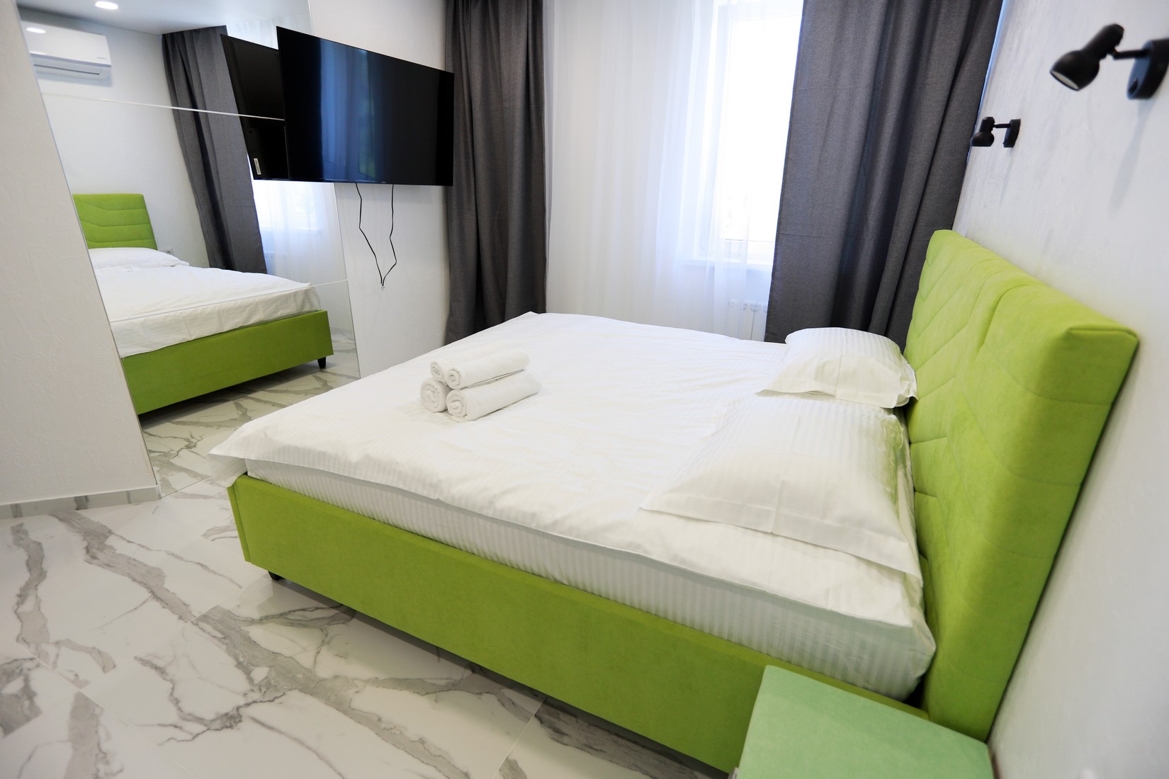 Пентхаус 2-местный с террасой