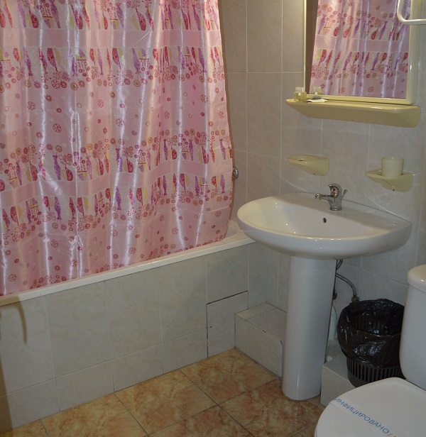 Люкс 2-местный 3-комнатный корпус 1