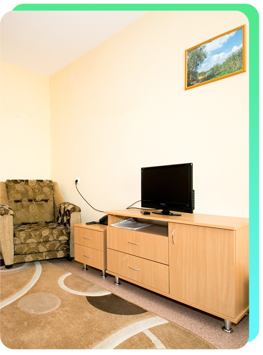 Посмотреть в галерее 2-мест. 2-комн. king size double
