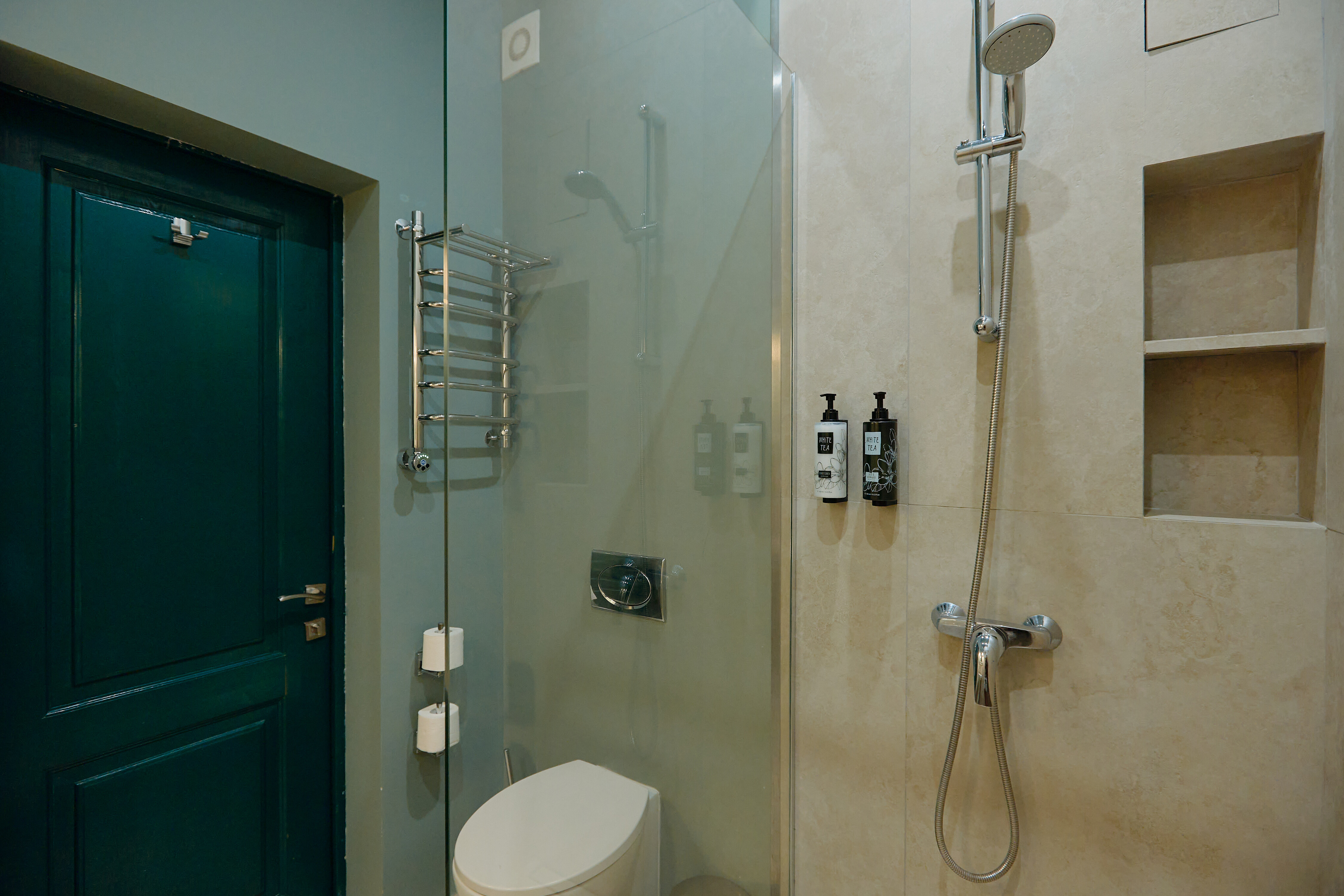 Семейный 2-местный с террасой