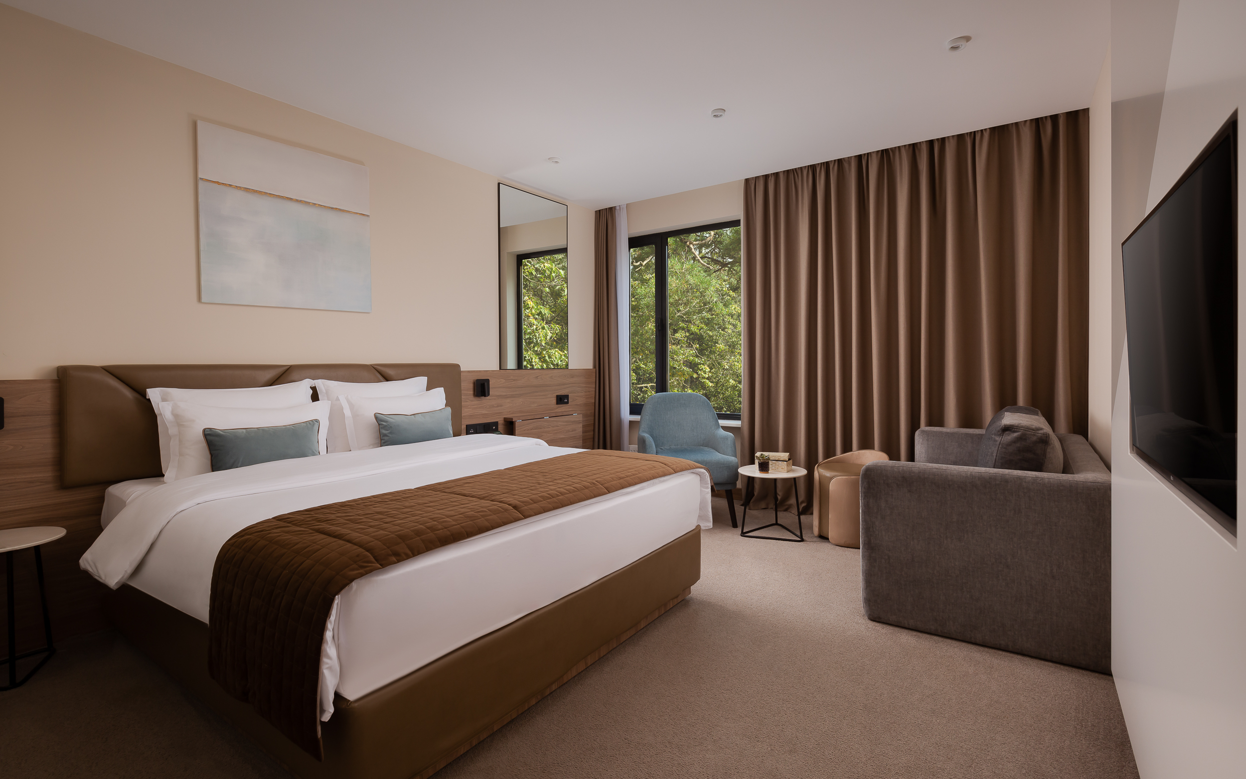 Полулюкс 2-местный 24 кв.м.