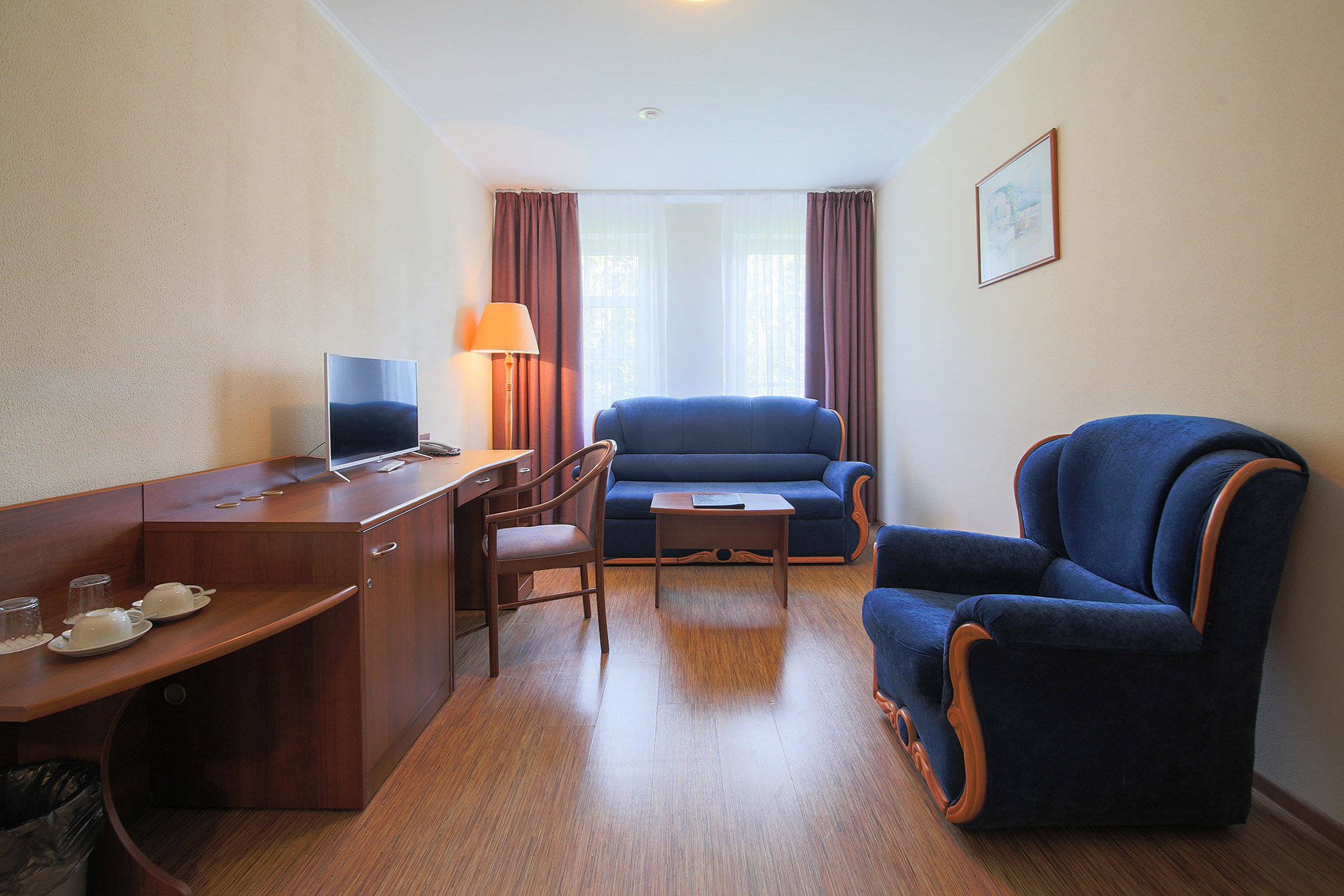 Люкс 2-местный 2-этажный Люкс