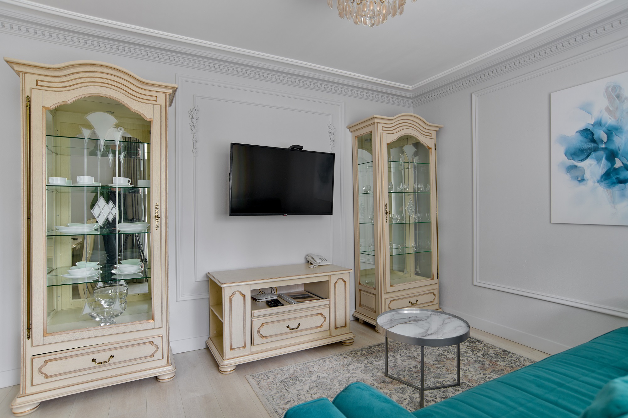 Апартаменты 2-комнатные