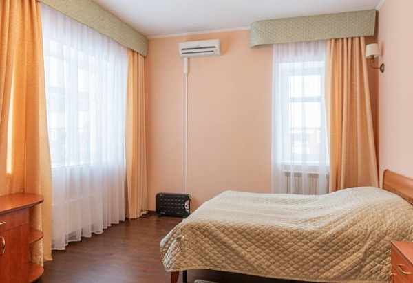 Посмотреть в галерее 2-мест.(разм. в 4-мест.) станд. коттедж (коттеджный посёлок)