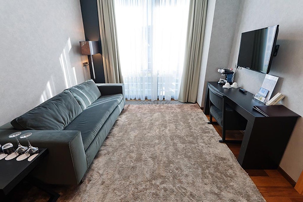 Посмотреть в галерее Suite 2-местный 2-комнатный(40 кв.м)