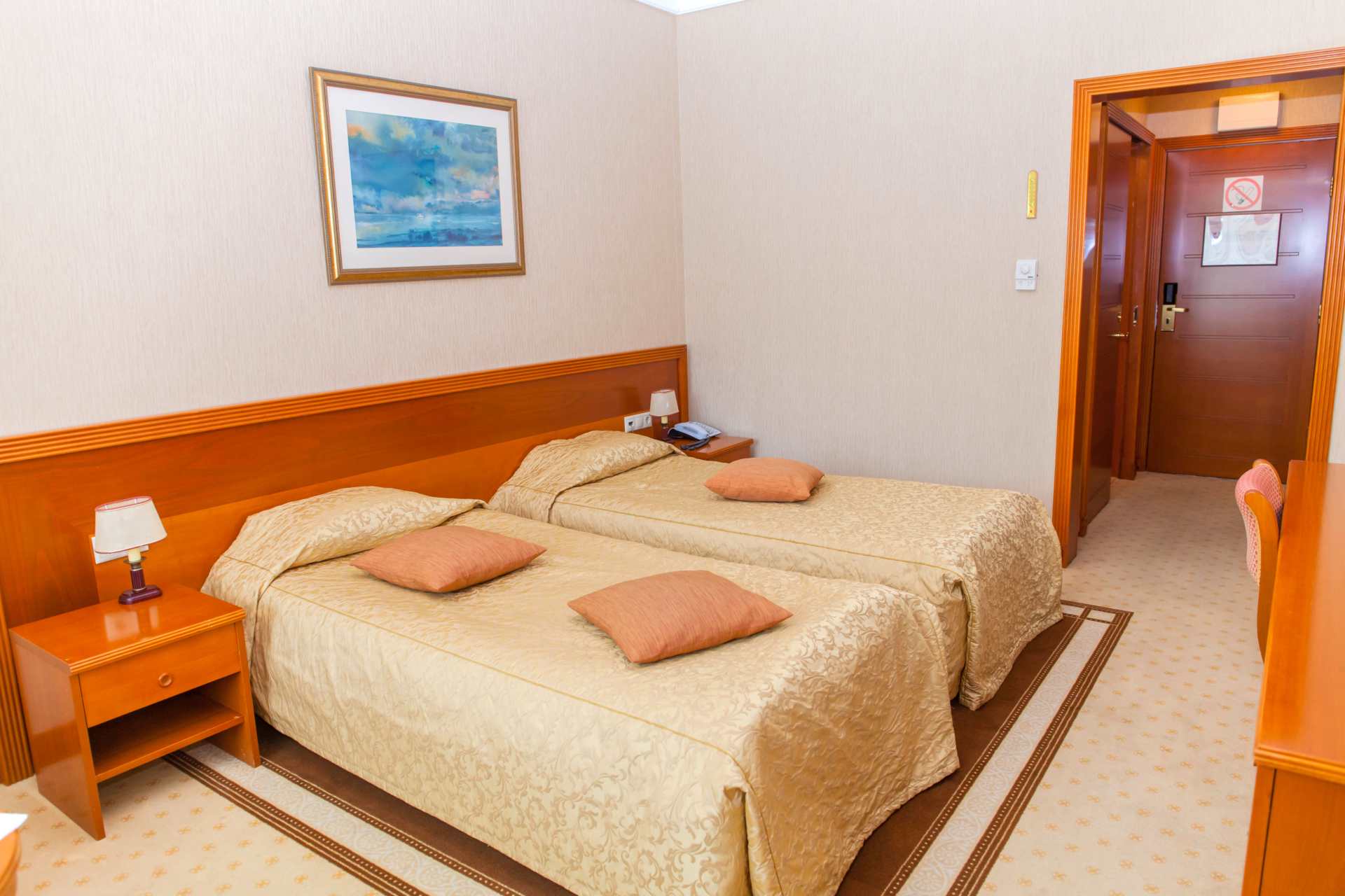 Стандартный 2-х местный TWIN(Главный корпус)