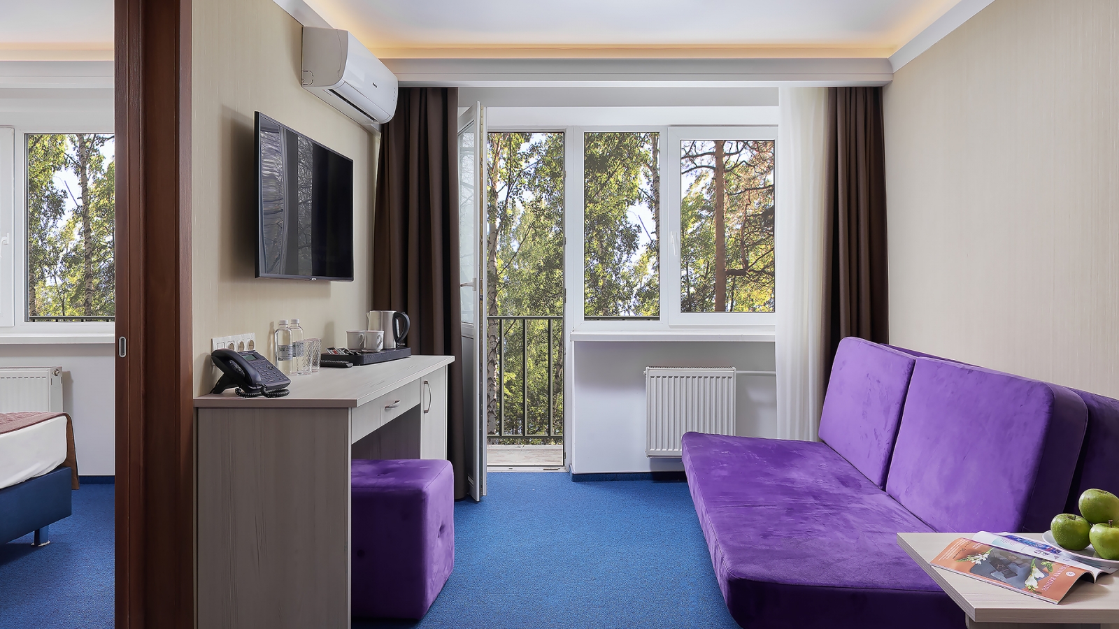 Улучшенный 2-местный 2-комнатный корпус 2