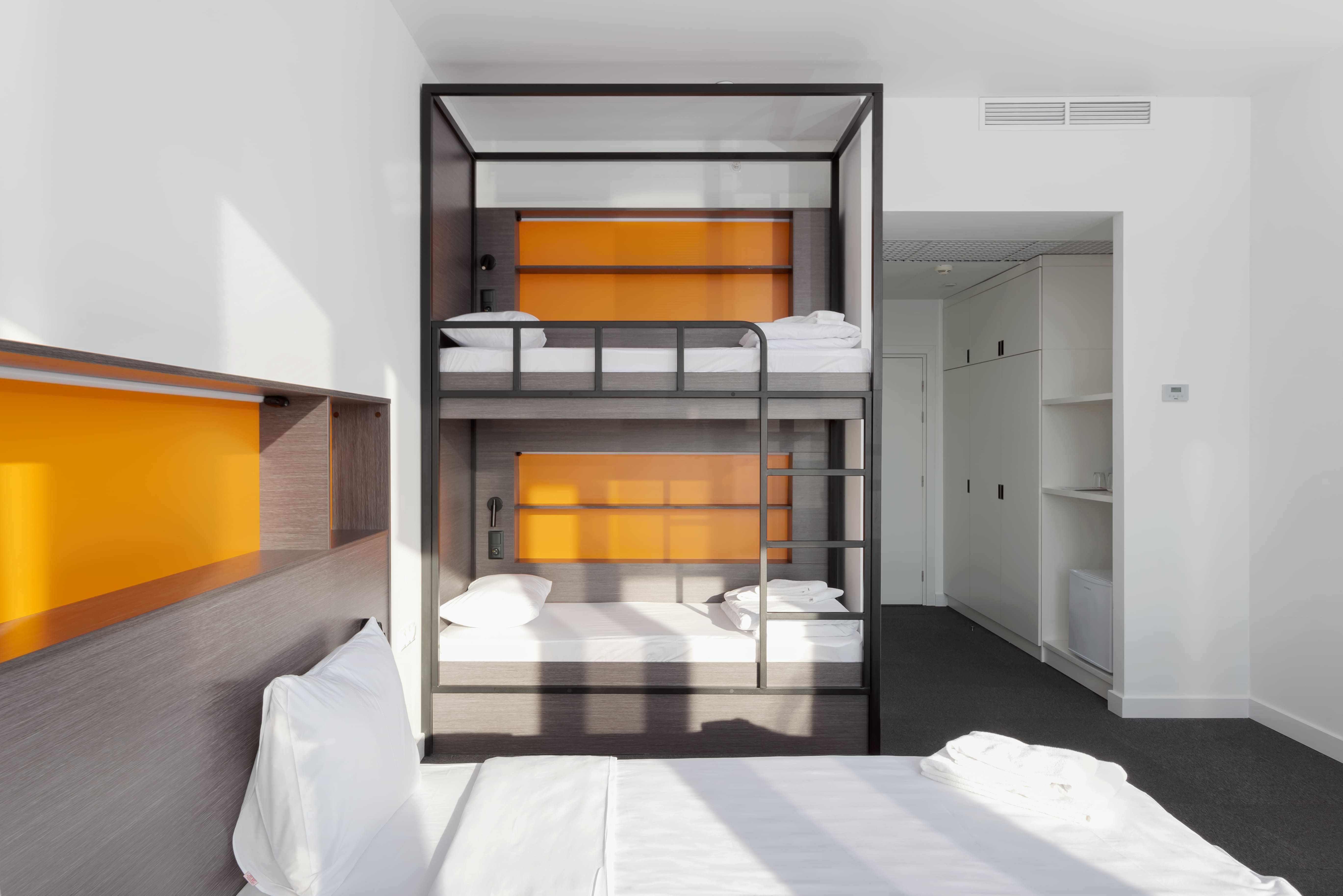 Стандарт 4-местный с 2-х ярусной кроватью