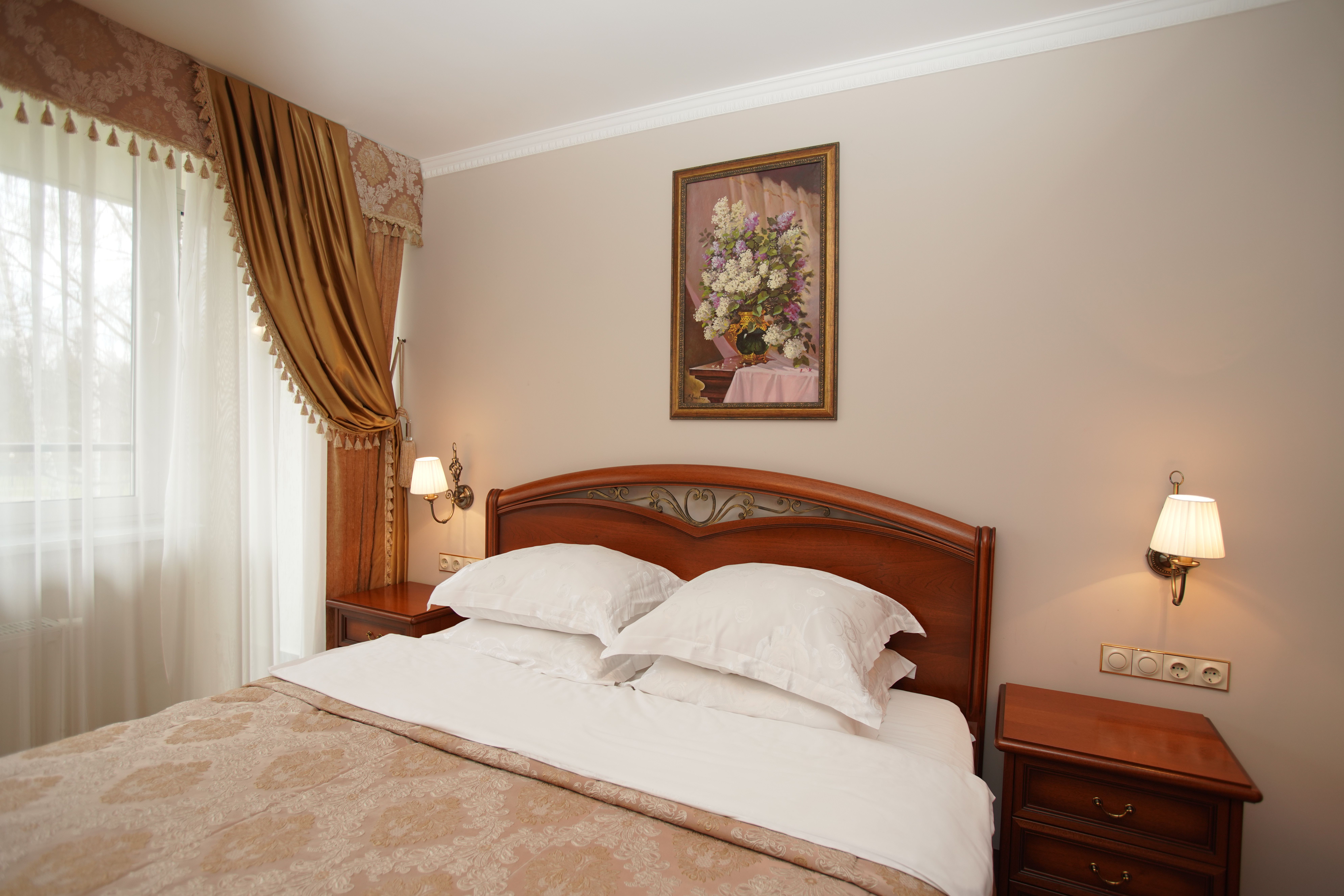 Полулюкс 2-местный 2-ком.к.4