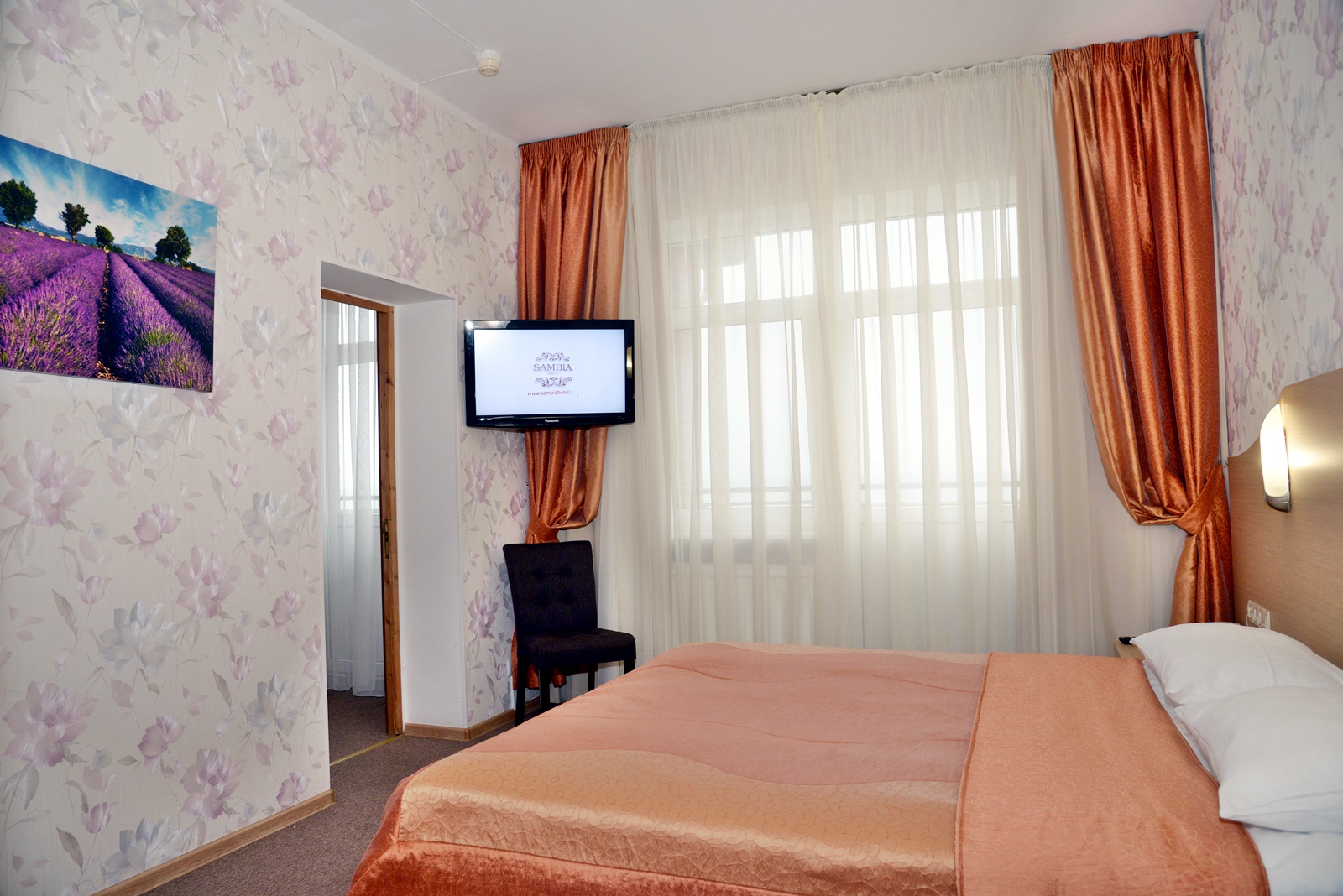 Семейный 2-местный 2-х комнатный корпус B вид на море