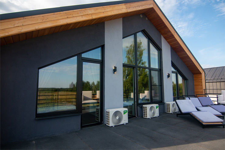 Резиденция 10-местная стандарт с 5ю спальнями