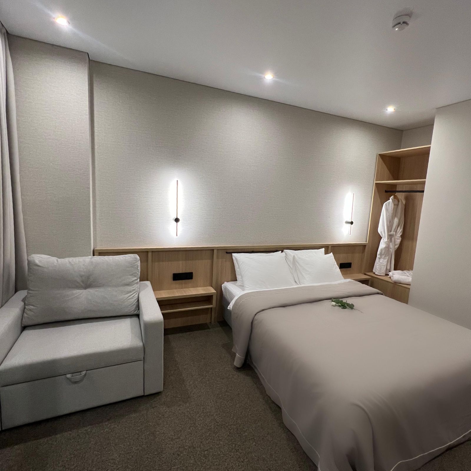 Стандарт 2-местный 1-комнатный с балконом