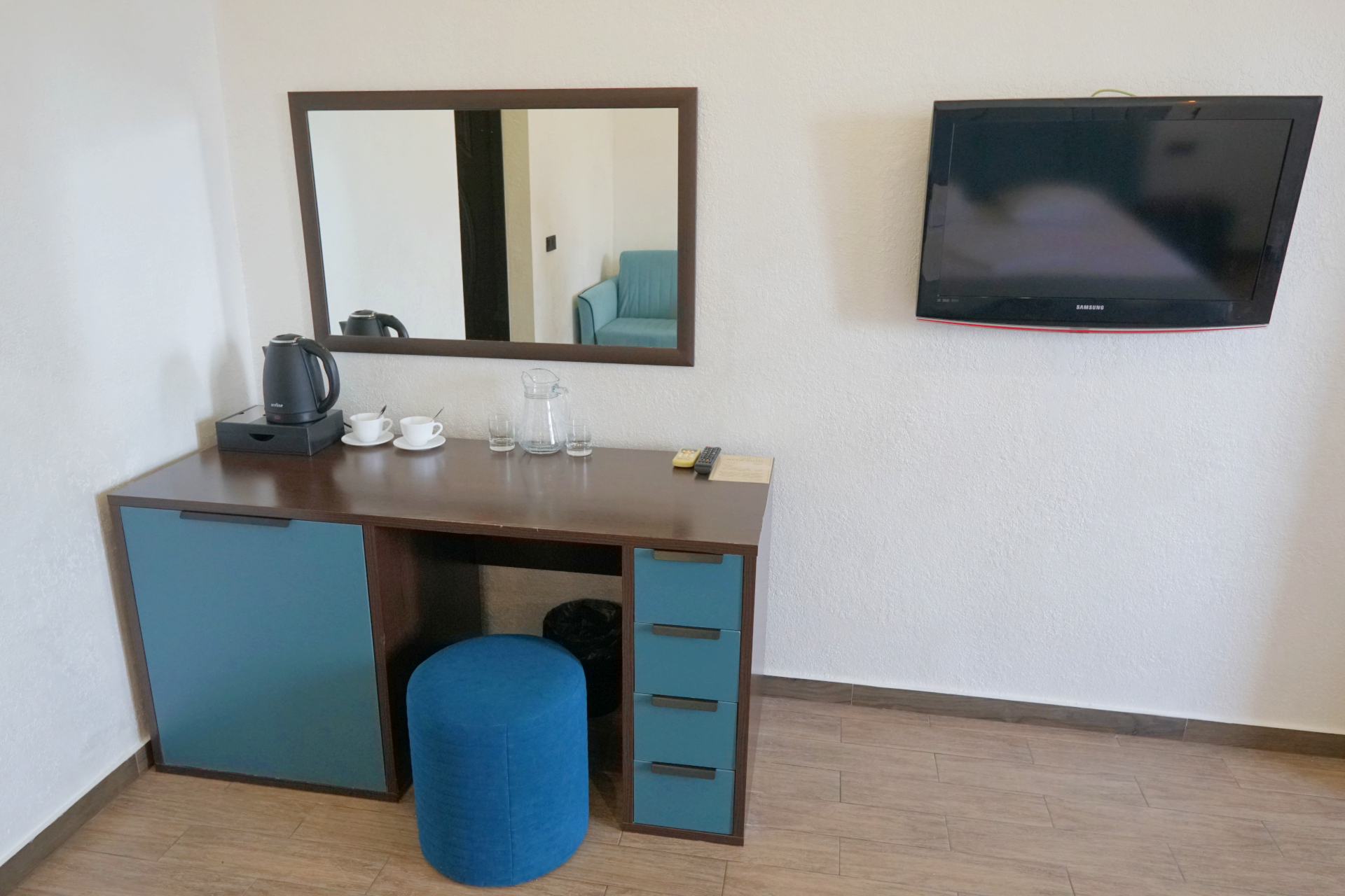 Делюкс 2-местный 1-комнатный