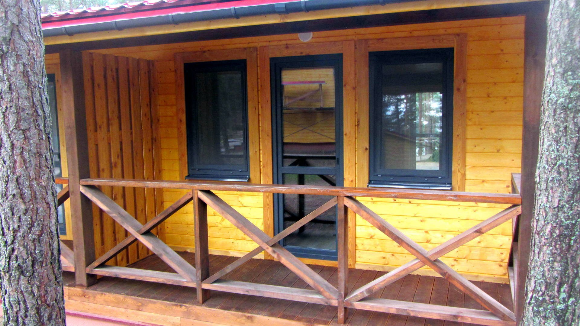 Коттедж Коттедж 2-местный Double Room д.6-8