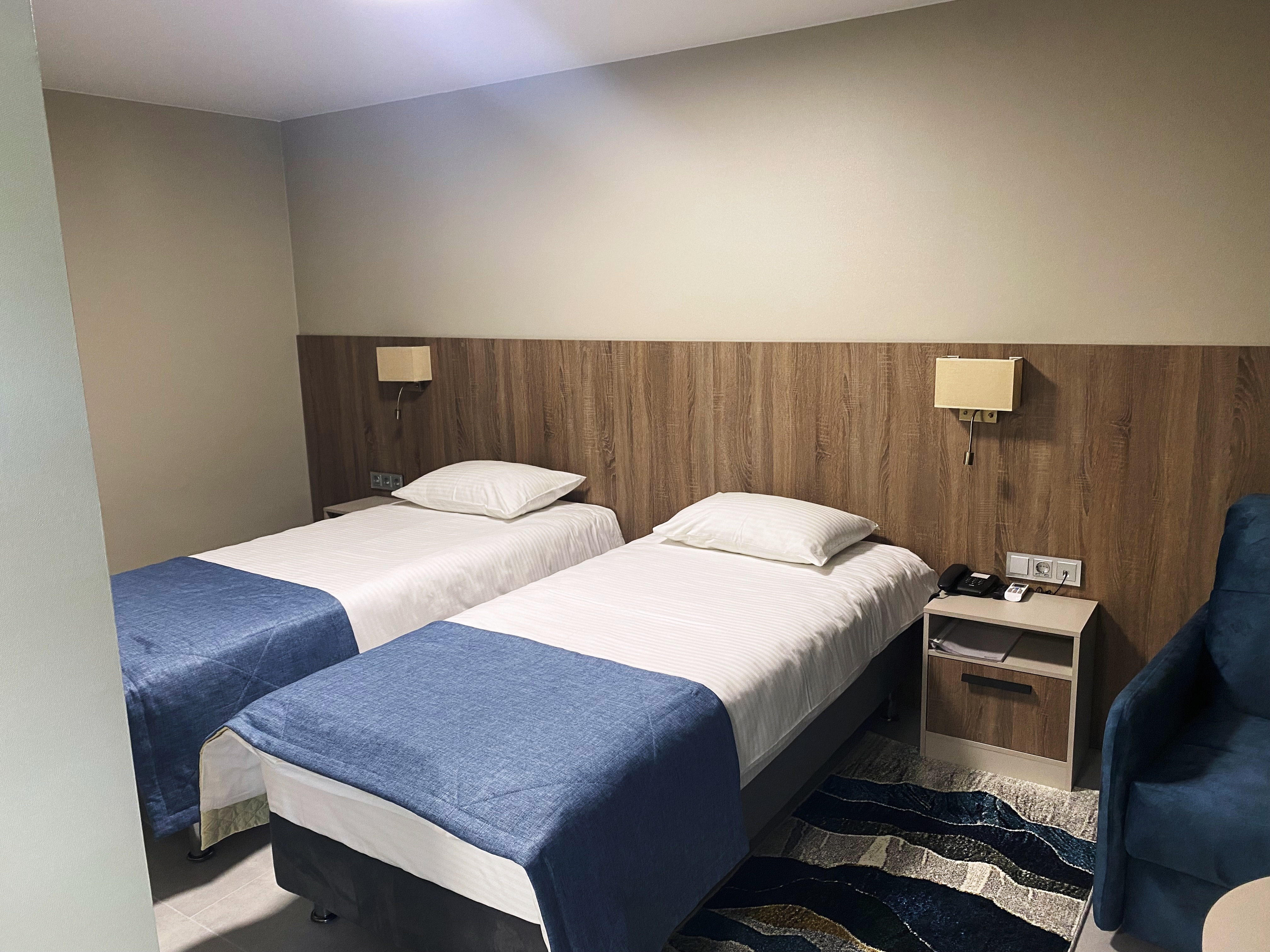 Комфорт улучшенный плюс 2-местный 